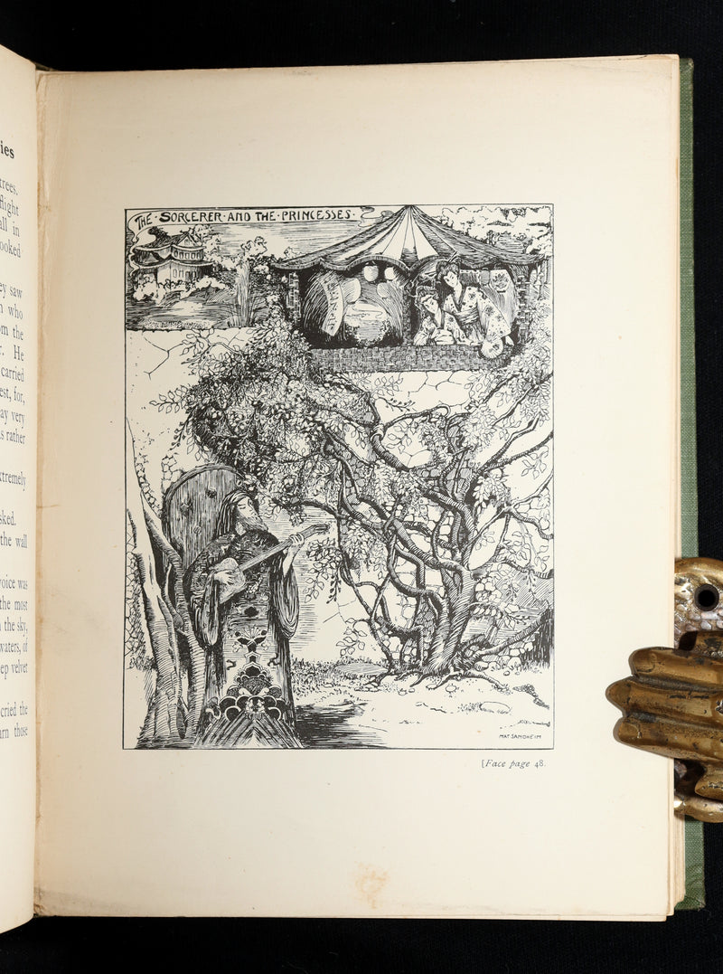 1904 First Edition - The Golden Heart and Other Fairy Stories by Violet Jacob