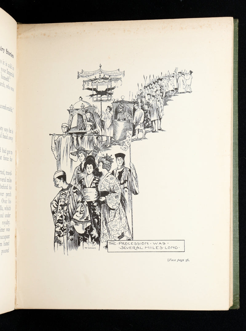 1904 First Edition - The Golden Heart and Other Fairy Stories by Violet Jacob