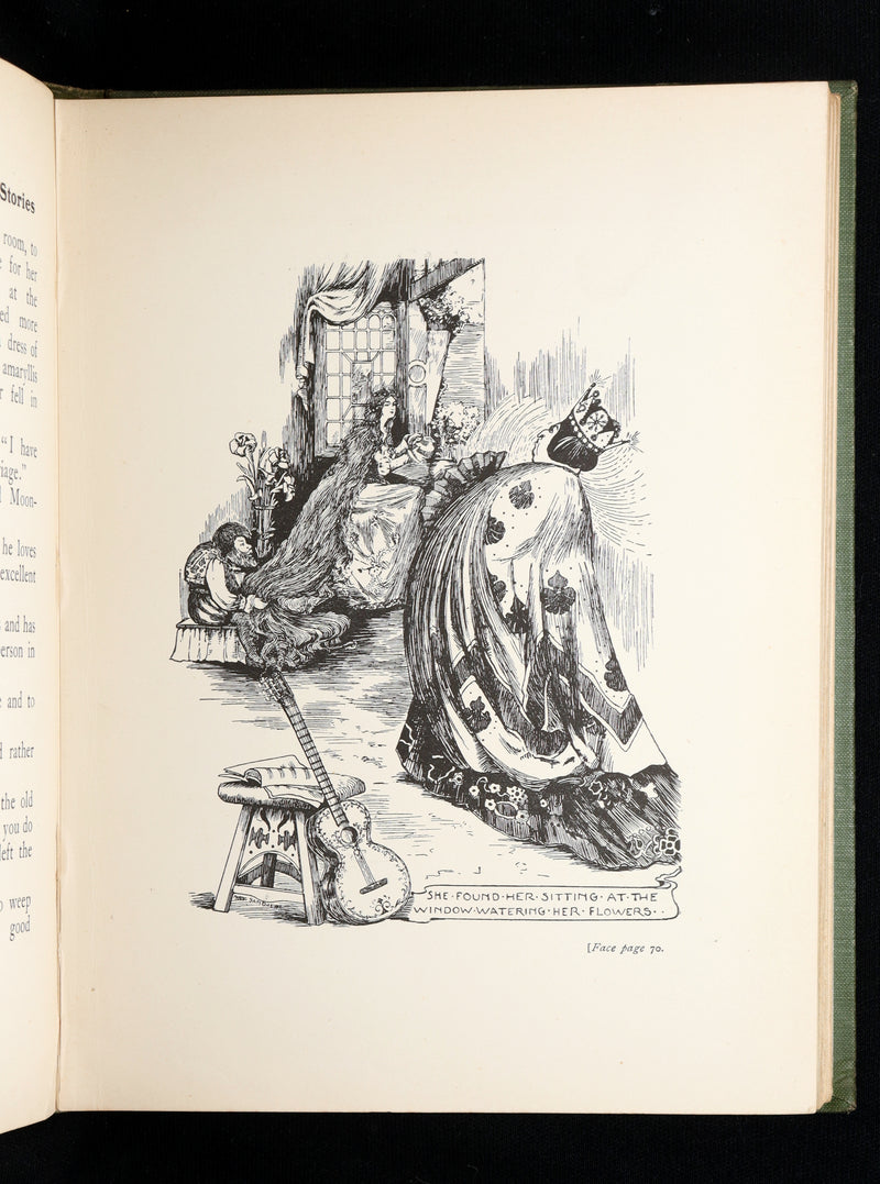 1904 First Edition - The Golden Heart and Other Fairy Stories by Violet Jacob