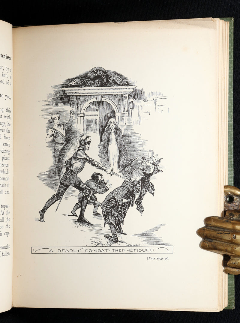 1904 First Edition - The Golden Heart and Other Fairy Stories by Violet Jacob