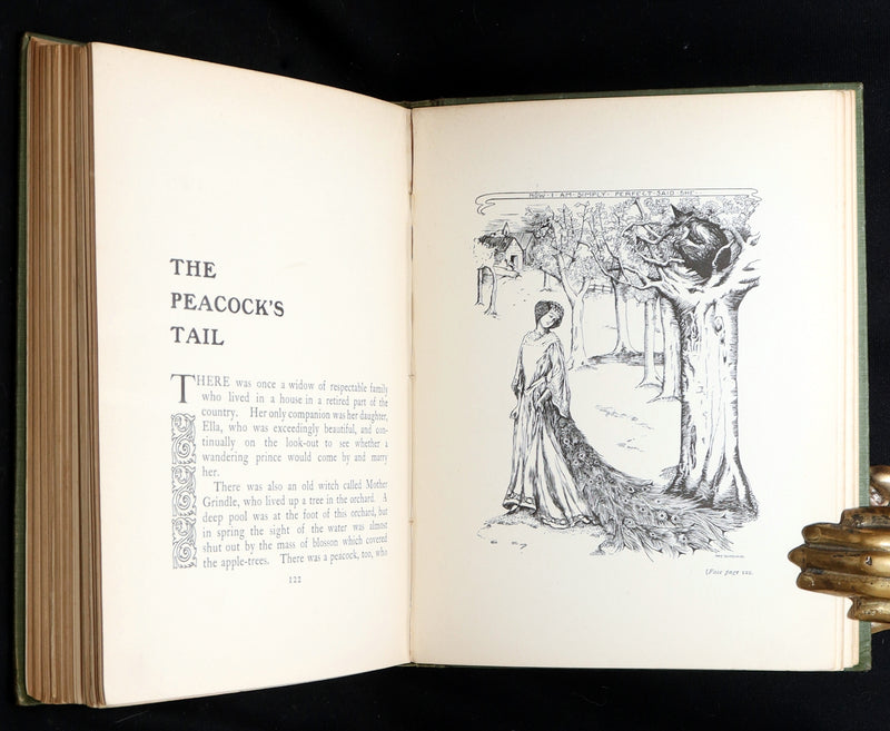1904 First Edition - The Golden Heart and Other Fairy Stories by Violet Jacob