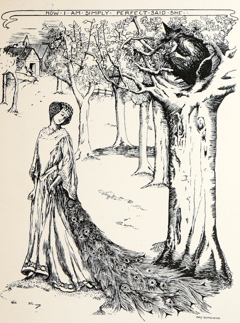 1904 First Edition - The Golden Heart and Other Fairy Stories by Violet Jacob