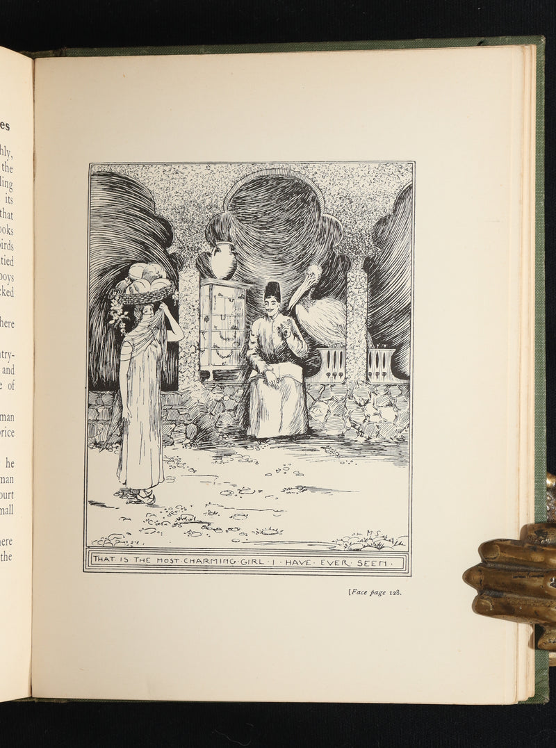 1904 First Edition - The Golden Heart and Other Fairy Stories by Violet Jacob