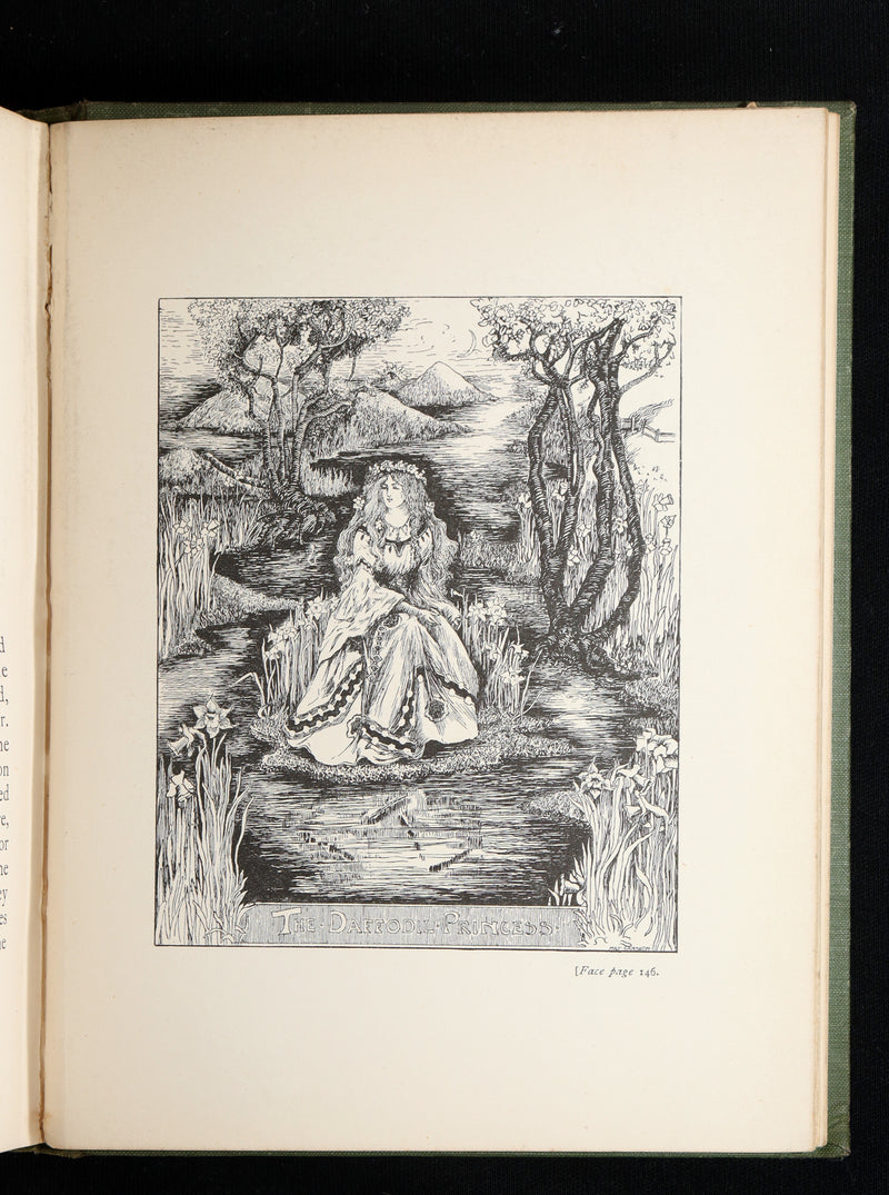 1904 First Edition - The Golden Heart and Other Fairy Stories by Violet Jacob