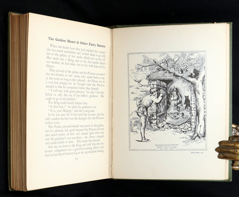 1904 First Edition - The Golden Heart and Other Fairy Stories by Violet Jacob