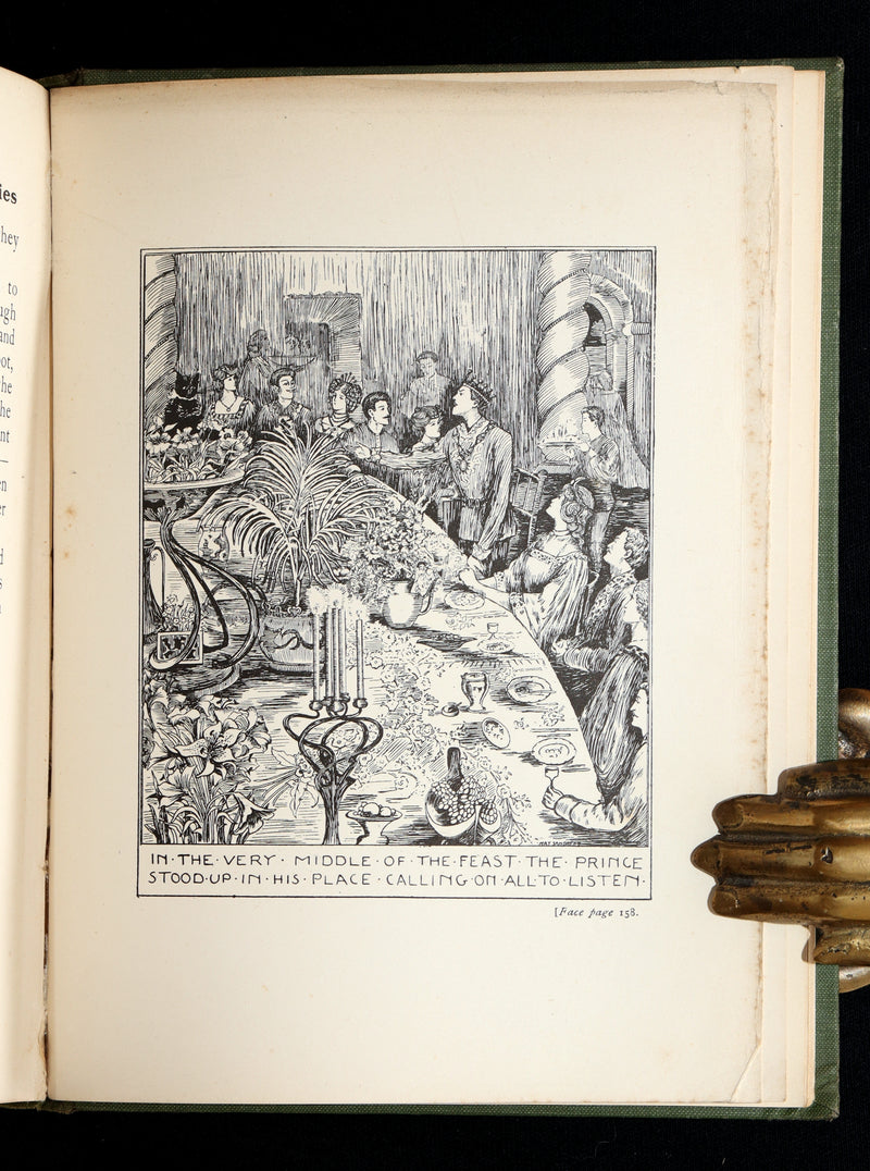 1904 First Edition - The Golden Heart and Other Fairy Stories by Violet Jacob