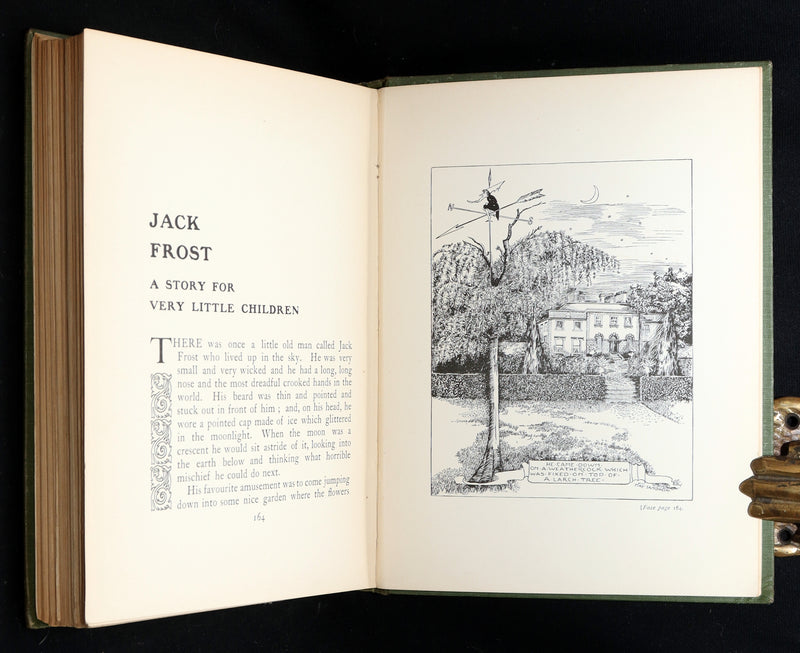 1904 First Edition - The Golden Heart and Other Fairy Stories by Violet Jacob