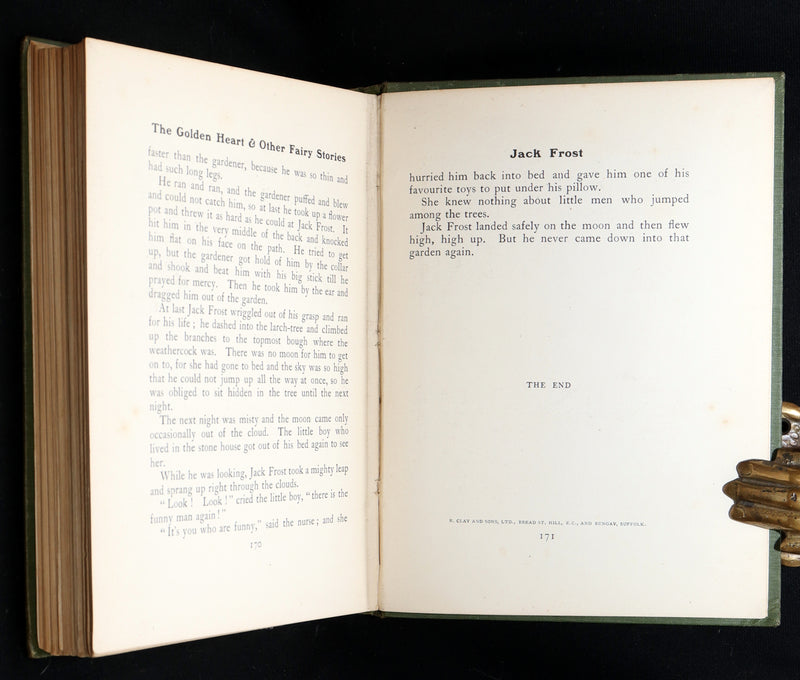 1904 First Edition - The Golden Heart and Other Fairy Stories by Violet Jacob