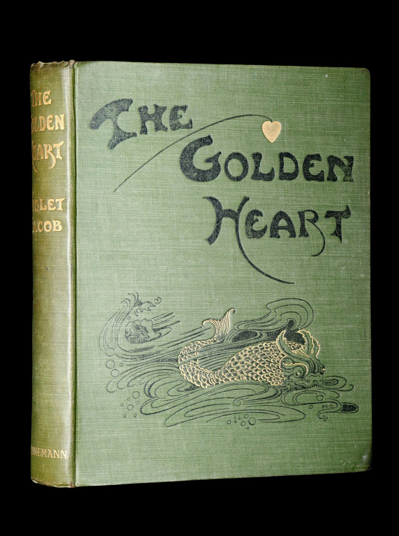 1904 First Edition - The Golden Heart and Other Fairy Stories by Violet Jacob