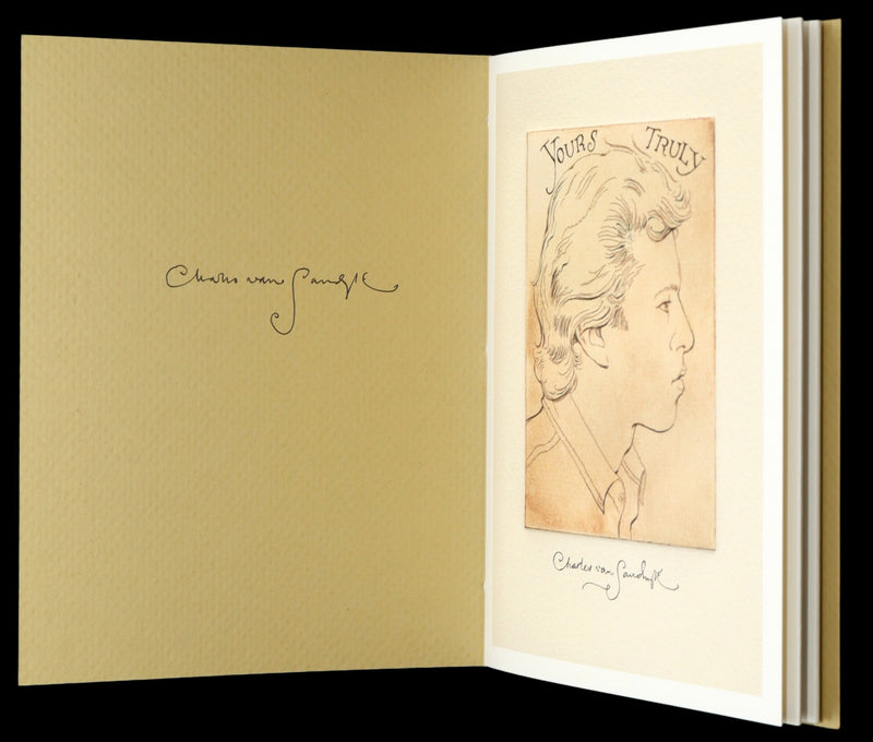 2021 Signed First Edition - Yours Truly, Biography of Charles van Sandwyk