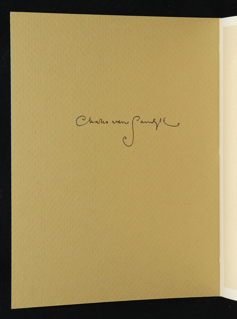 2021 Signed First Edition - Yours Truly, Biography of Charles van Sandwyk