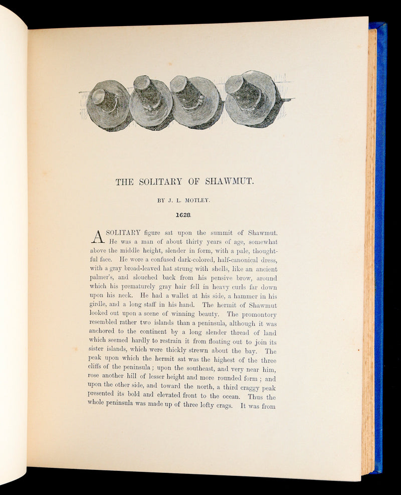 1884 Rare First Edition - New England Legends and Folk Lore by S.A. Drake