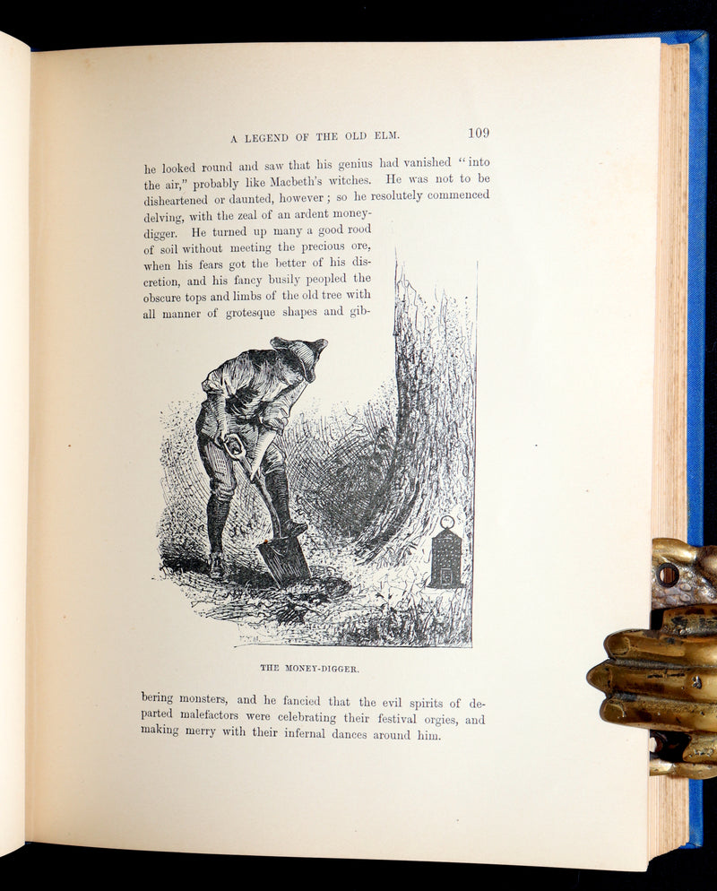 1884 Rare First Edition - New England Legends and Folk Lore by S.A. Drake