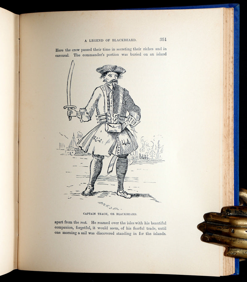 1884 Rare First Edition - New England Legends and Folk Lore by S.A. Drake