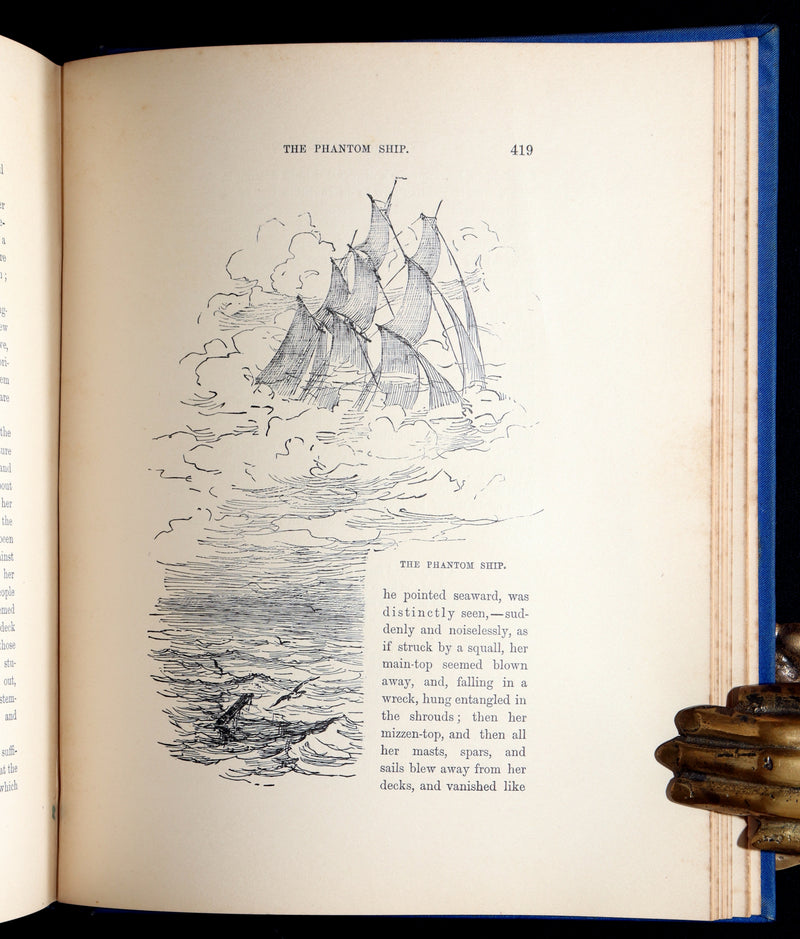 1884 Rare First Edition - New England Legends and Folk Lore by S.A. Drake