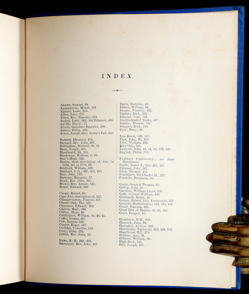 1884 Rare First Edition - New England Legends and Folk Lore by S.A. Drake