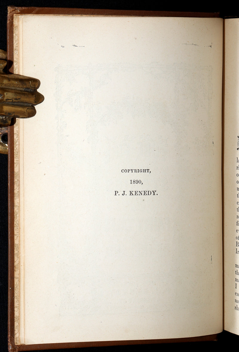 1890 Rare Book - Turf-Fire Stories and Fairy Tales of Ireland by Barry O’Connor