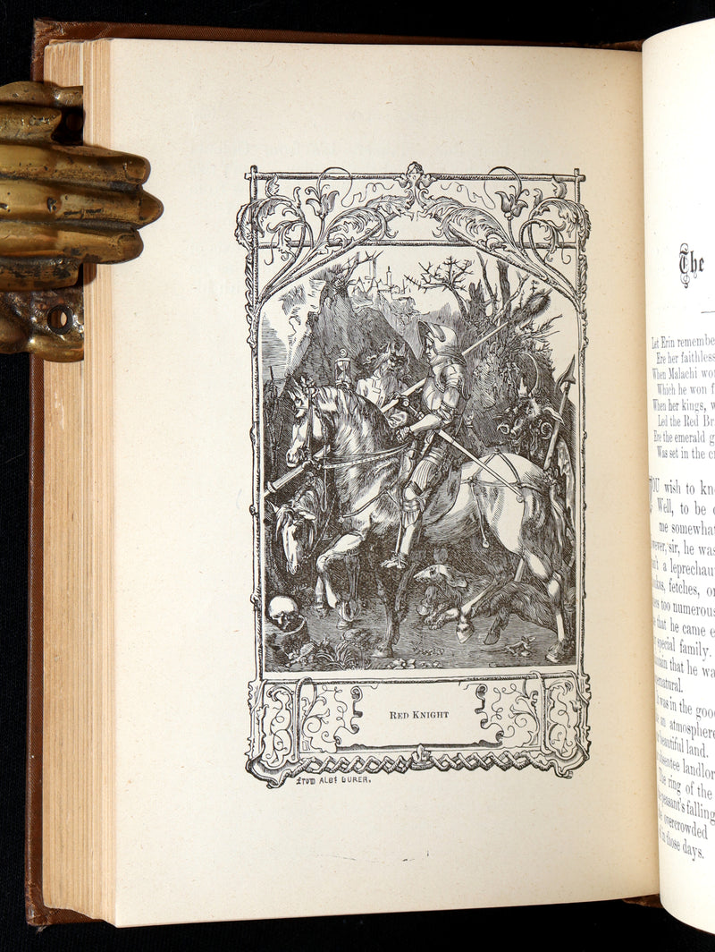 1890 Rare Book - Turf-Fire Stories and Fairy Tales of Ireland by Barry O’Connor