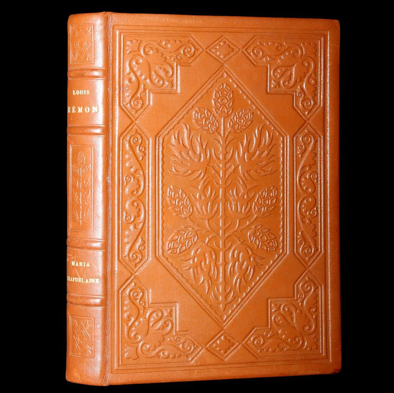 1932 Rare French Edition - Maria Chapdelaine by L. Hemon illustrated by J. Droit