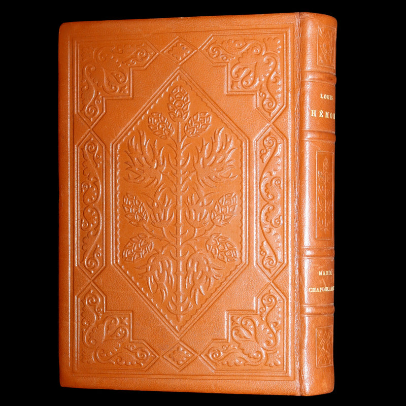 1932 Rare French Edition - Maria Chapdelaine by L. Hemon illustrated by J. Droit