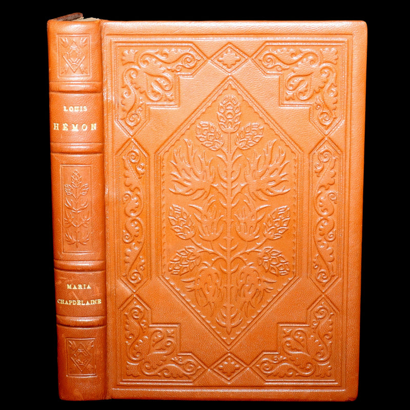 1932 Rare French Edition - Maria Chapdelaine by L. Hemon illustrated by J. Droit