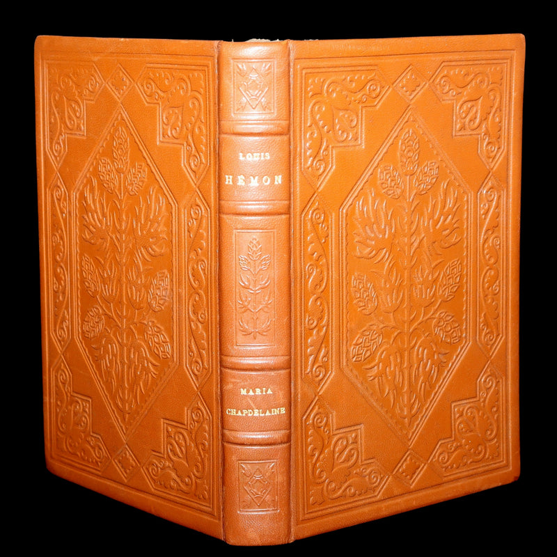 1932 Rare French Edition - Maria Chapdelaine by L. Hemon illustrated by J. Droit
