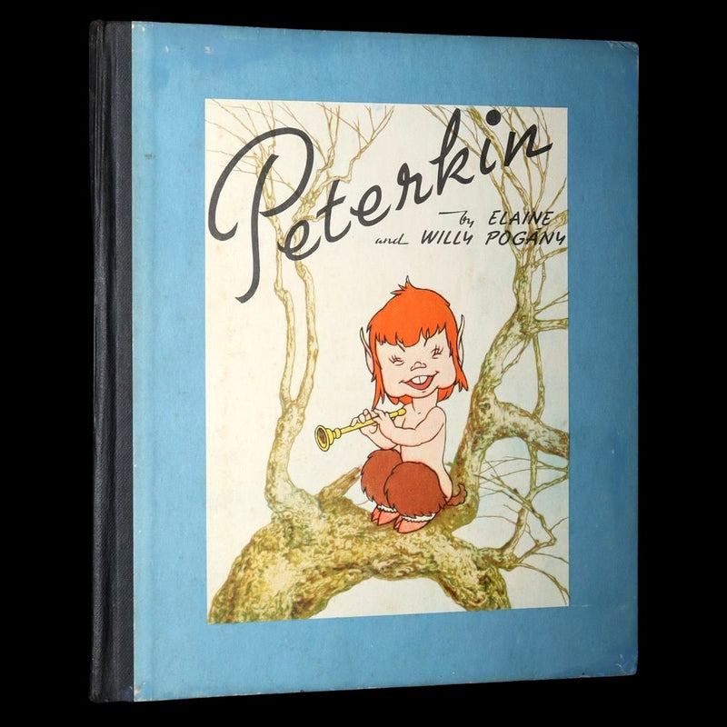 1940 Signed First Edition- Peterkin by Elaine Pogány Illustrated by Willy Pogány