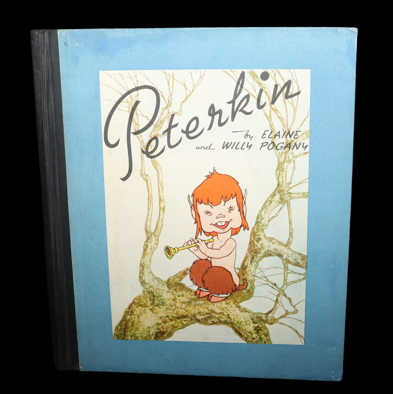 1940 Signed First Edition- Peterkin by Elaine Pogány Illustrated by Willy Pogány