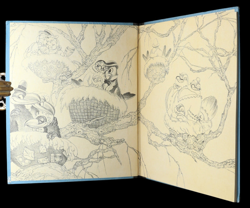 1940 Signed First Edition- Peterkin by Elaine Pogány Illustrated by Willy Pogány