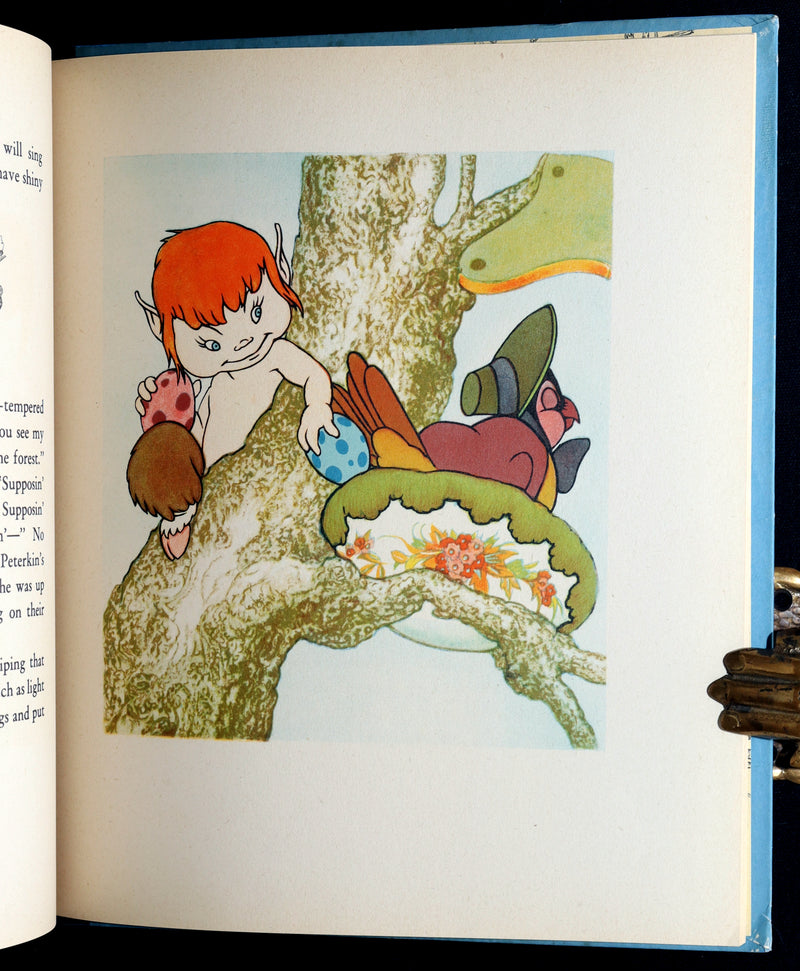 1940 Signed First Edition- Peterkin by Elaine Pogány Illustrated by Willy Pogány