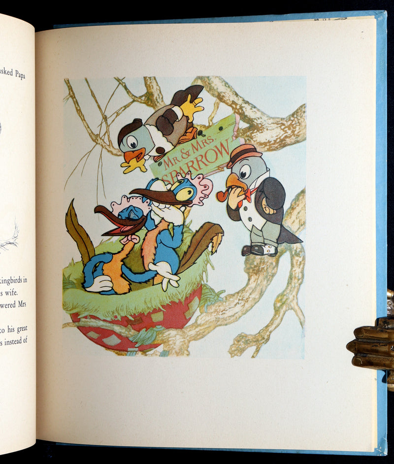 1940 Signed First Edition- Peterkin by Elaine Pogány Illustrated by Willy Pogány