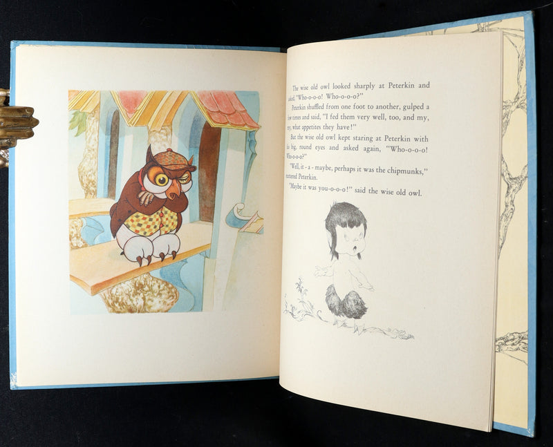 1940 Signed First Edition- Peterkin by Elaine Pogány Illustrated by Willy Pogány