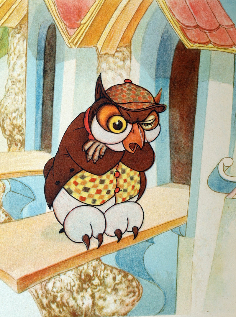 1940 Signed First Edition- Peterkin by Elaine Pogány Illustrated by Willy Pogány