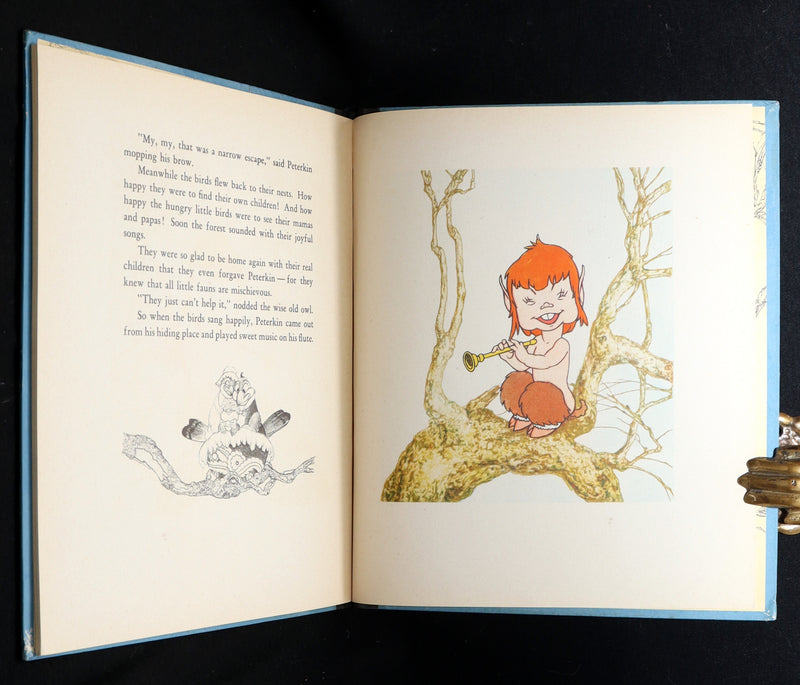 1940 Signed First Edition- Peterkin by Elaine Pogány Illustrated by Willy Pogány