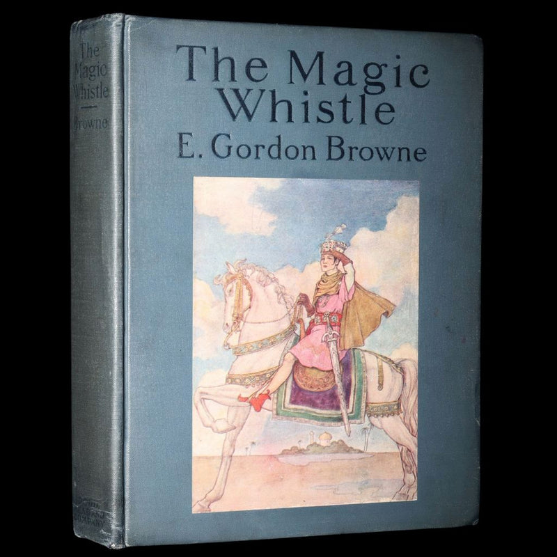 1920 First Edition - The Magic Whistle Illustrated by Florence Anderson