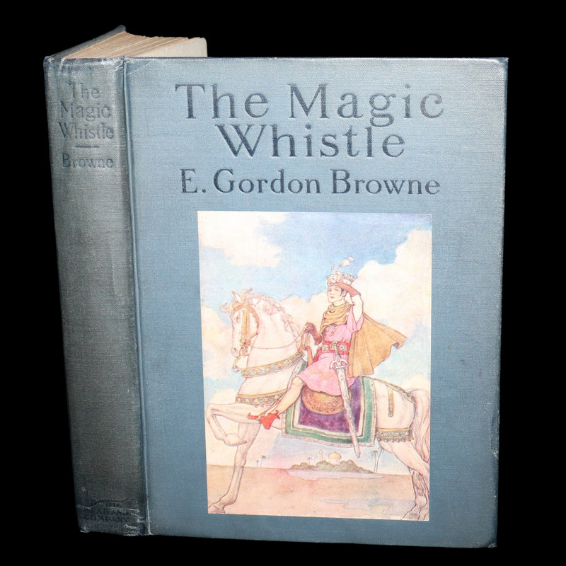 1920 First Edition - The Magic Whistle Illustrated by Florence Anderson