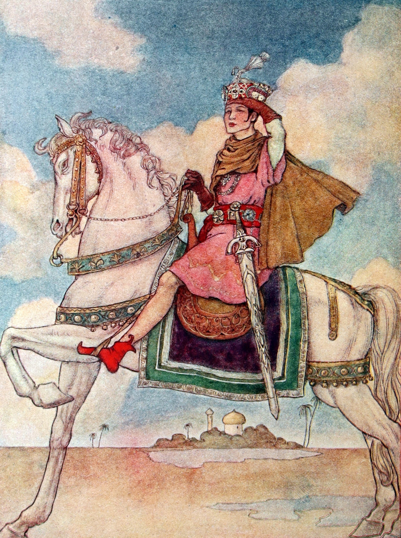 1920 First Edition - The Magic Whistle Illustrated by Florence Anderson