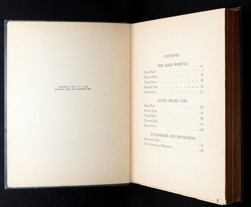 1920 First Edition - The Magic Whistle Illustrated by Florence Anderson