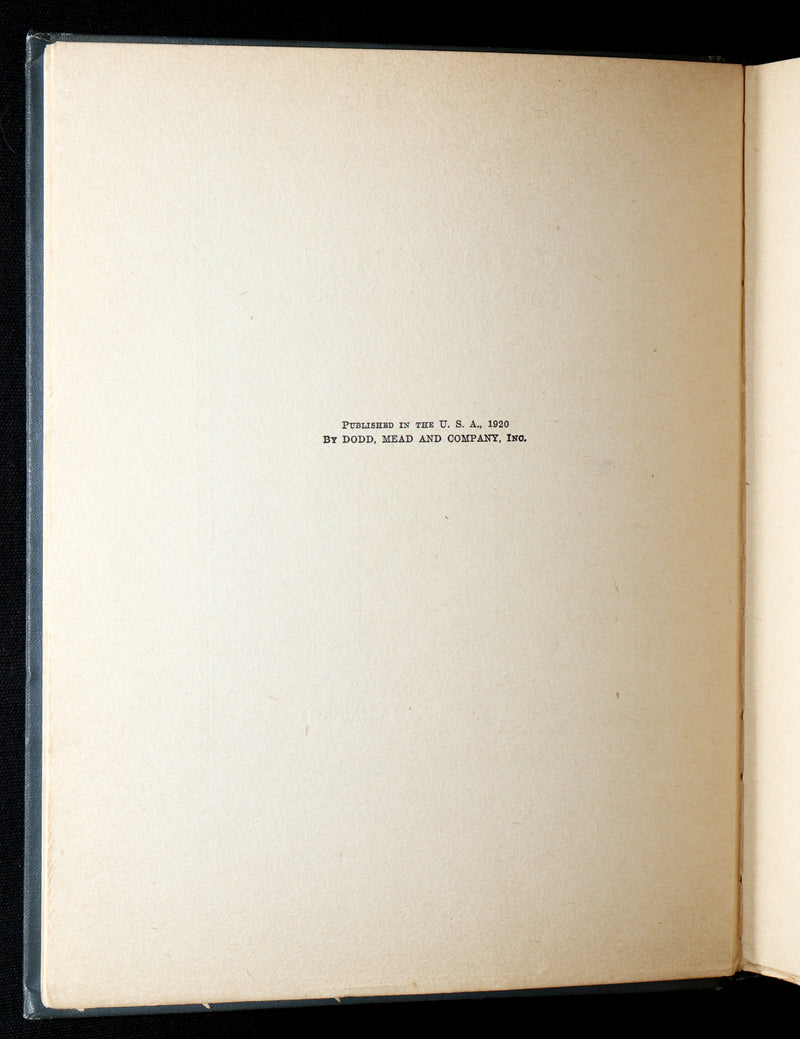 1920 First Edition - The Magic Whistle Illustrated by Florence Anderson