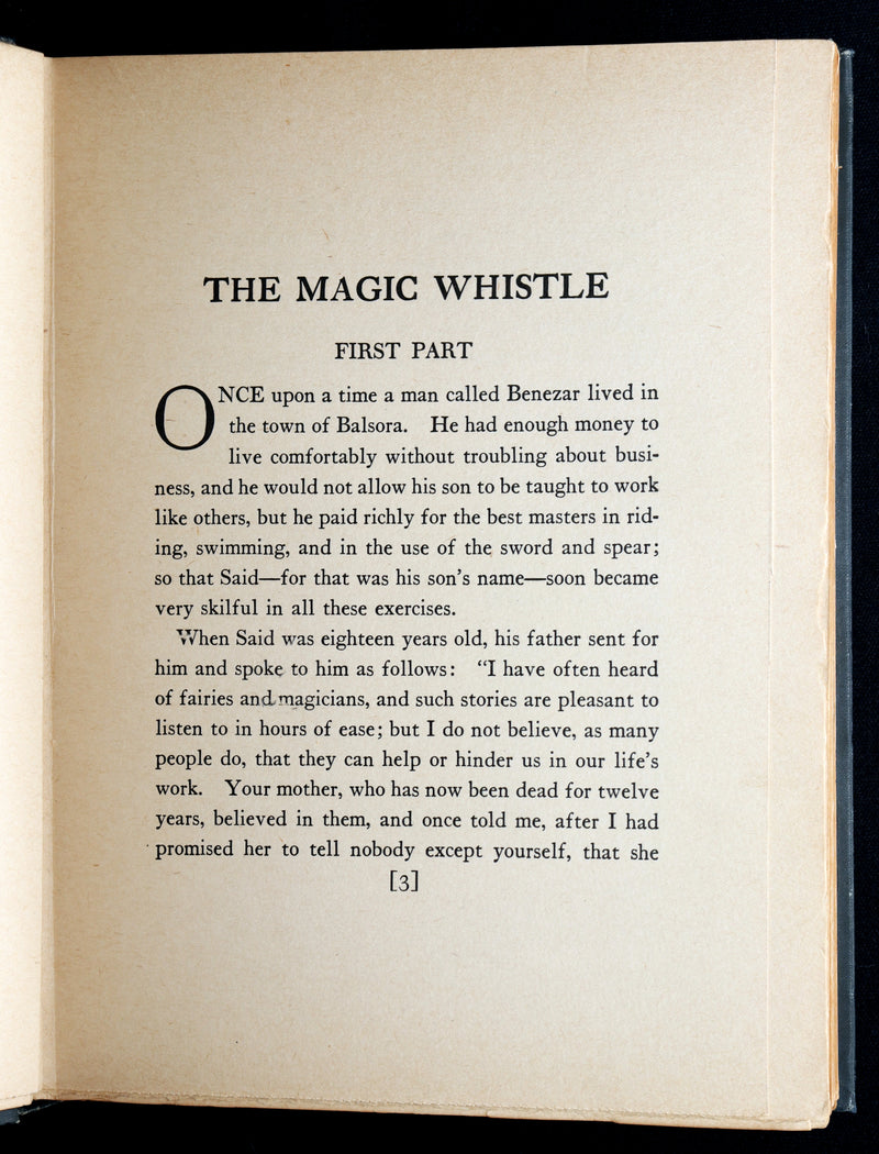 1920 First Edition - The Magic Whistle Illustrated by Florence Anderson
