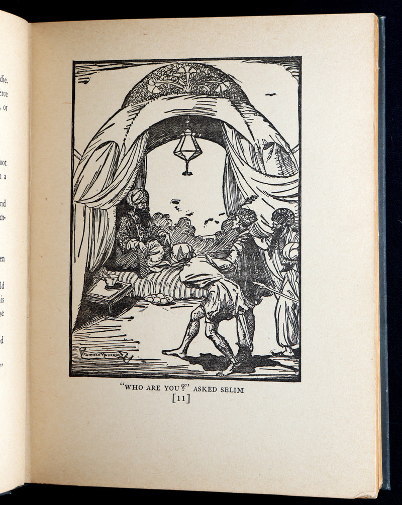 1920 First Edition - The Magic Whistle Illustrated by Florence Anderson
