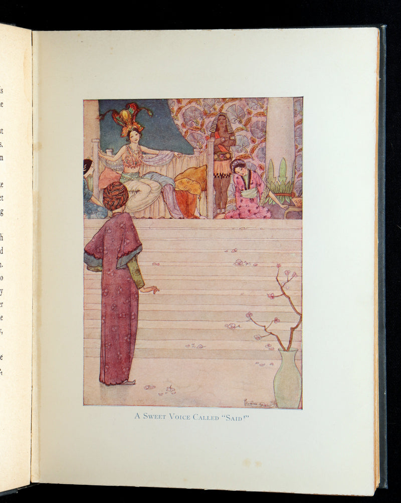 1920 First Edition - The Magic Whistle Illustrated by Florence Anderson