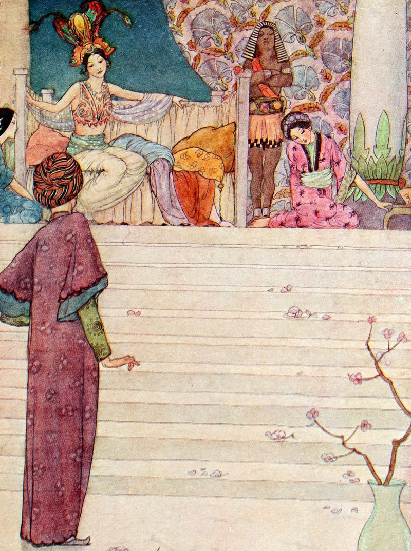 1920 First Edition - The Magic Whistle Illustrated by Florence Anderson