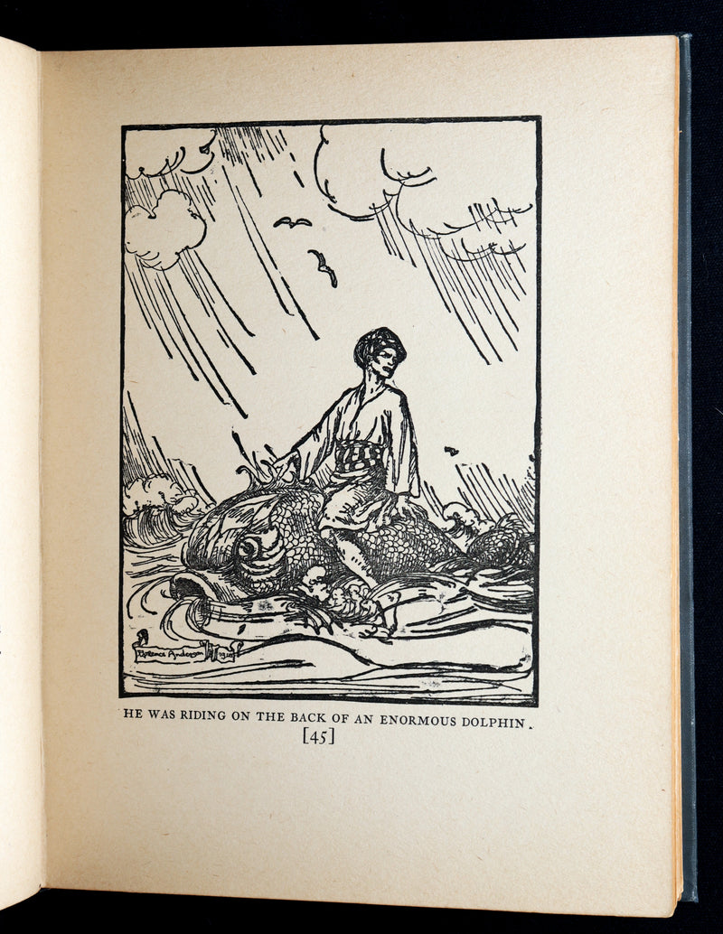 1920 First Edition - The Magic Whistle Illustrated by Florence Anderson