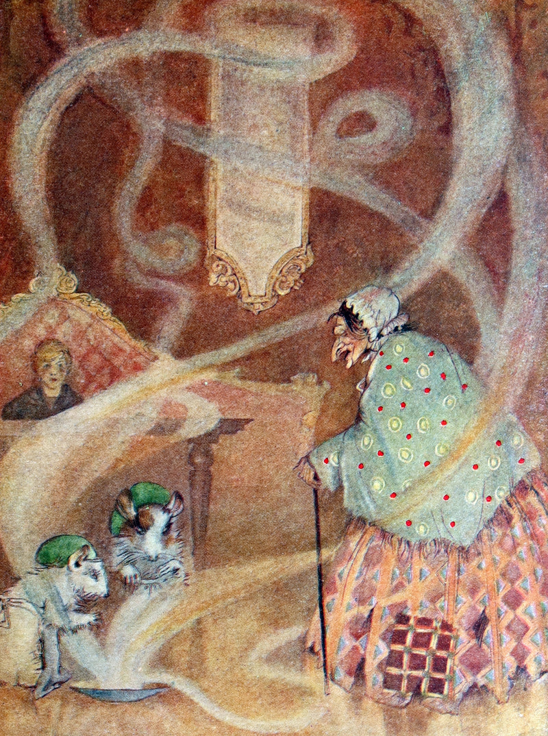 1920 First Edition - The Magic Whistle Illustrated by Florence Anderson