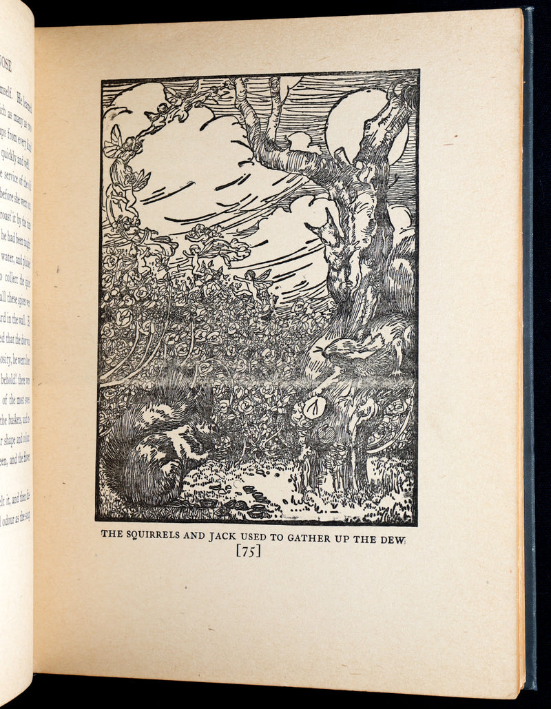 1920 First Edition - The Magic Whistle Illustrated by Florence Anderson