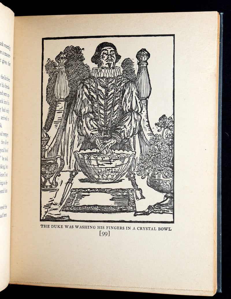 1920 First Edition - The Magic Whistle Illustrated by Florence Anderson