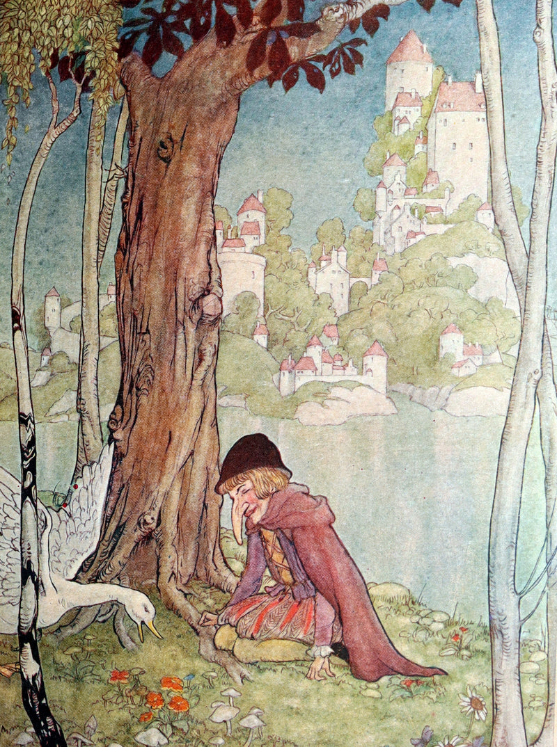 1920 First Edition - The Magic Whistle Illustrated by Florence Anderson