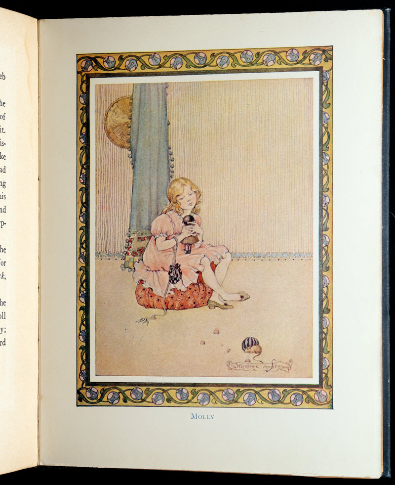 1920 First Edition - The Magic Whistle Illustrated by Florence Anderson
