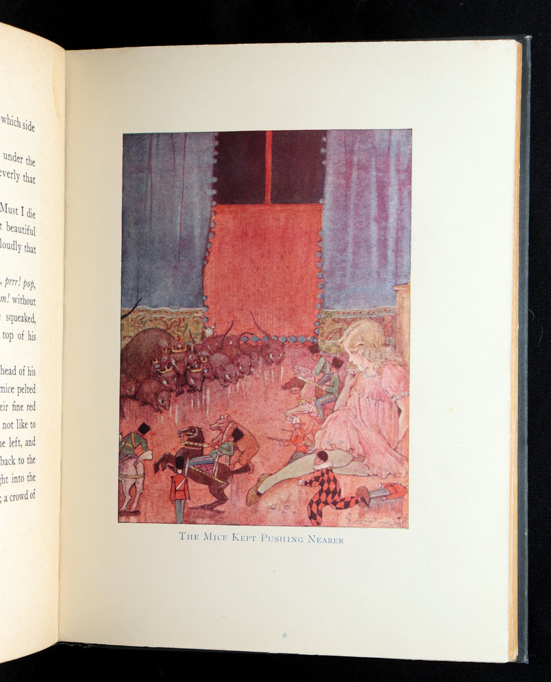 1920 First Edition - The Magic Whistle Illustrated by Florence Anderson